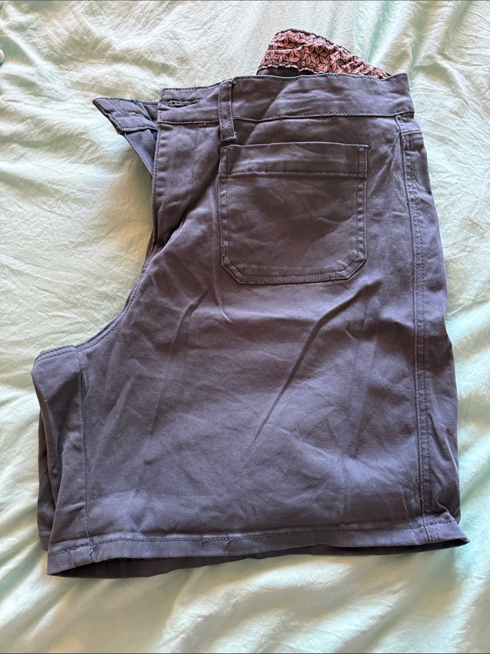 one 5 one flat pocket shorts